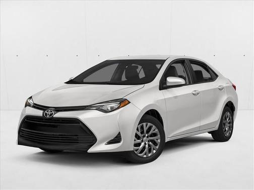 Blizzard Pearl 2018 Toyota Corolla LE