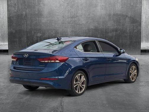 2018 Hyundai ELANTRA Limited