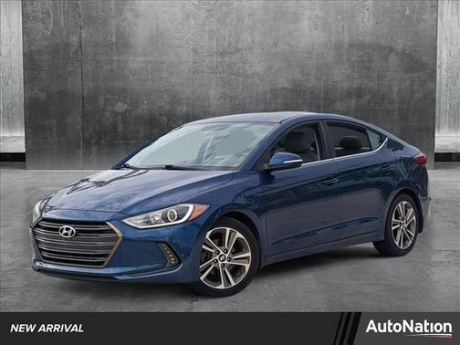 2018 Hyundai ELANTRA Limited