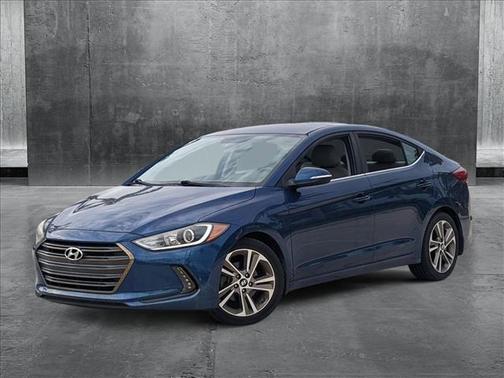2018 Hyundai ELANTRA Limited