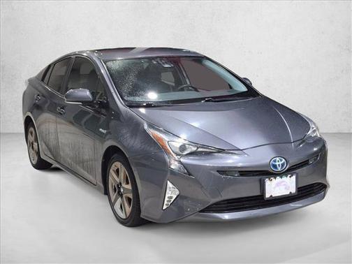 Magnetic Gray Metallic 2016 Toyota Prius Four Touring