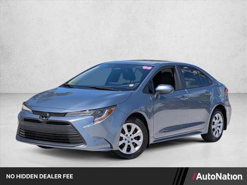 Celestite 2025 Toyota Corolla LE