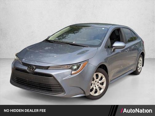 Celestite 2025 Toyota Corolla LE