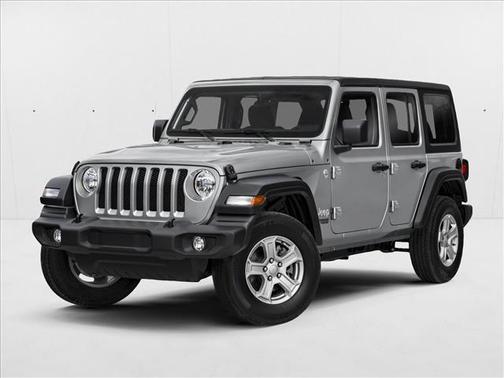 Billet Silver Metallic Clearcoat 2018 Jeep Wrangler Unlimited Sport