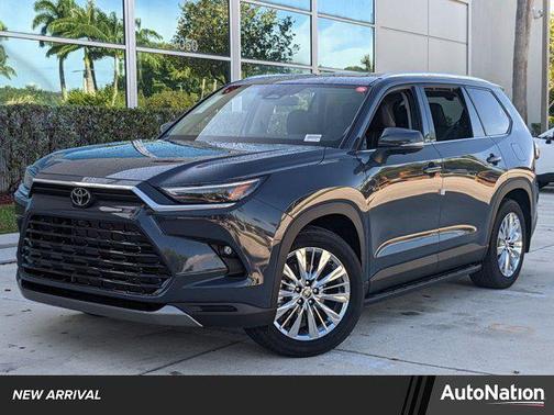 2025 Toyota Grand Highlander Platinum