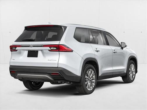 2025 Toyota Grand Highlander Platinum