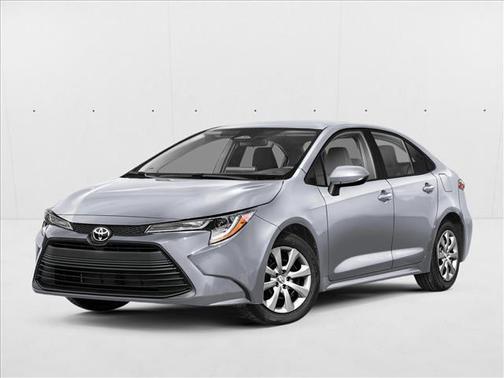 Classic Silver Metallic 2026 Toyota Corolla LE