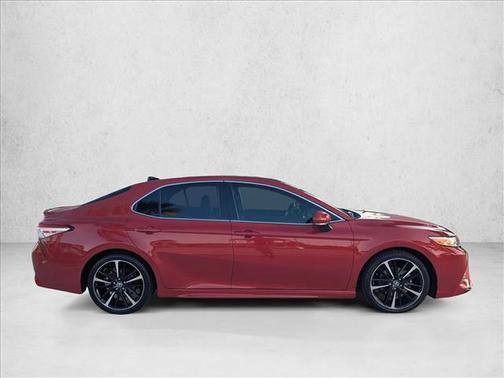 Supersonic Red 2020 Toyota Camry XSE