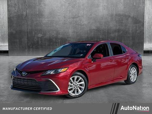 2021 Toyota Camry LE