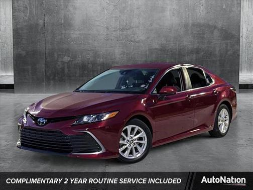 2021 Toyota Camry LE