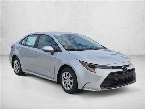 Classic Silver Metallic 2026 Toyota Corolla LE