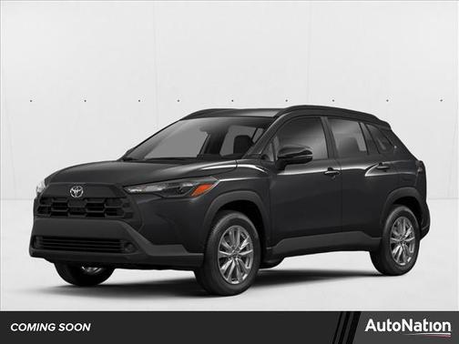 Jet Black 2026 Toyota Corolla Cross LE