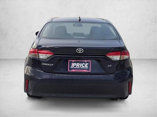 Blueprint 2026 Toyota Corolla LE