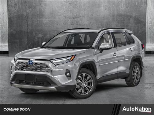 2025 Toyota RAV4 Hybrid Limited