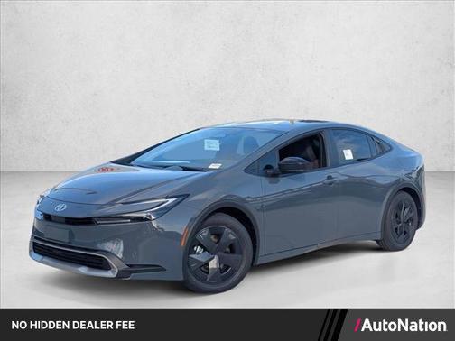 Guardian Gray 2026 Toyota Prius Plug-In Hybrid SE