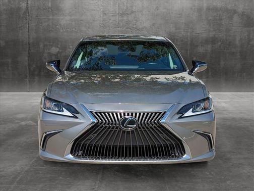 Atomic Silver 2021 Lexus ES 350 Base