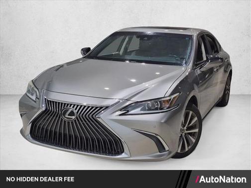 Atomic Silver 2021 Lexus ES 350 Base
