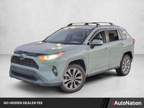 Lunar Rock 2019 Toyota RAV4 XLE Premium