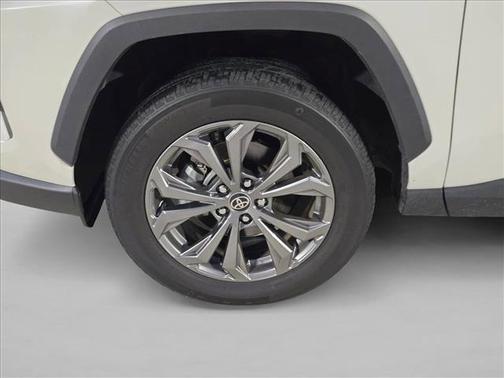 Blizzard Pearl 2022 Toyota RAV4 Hybrid XLE Premium