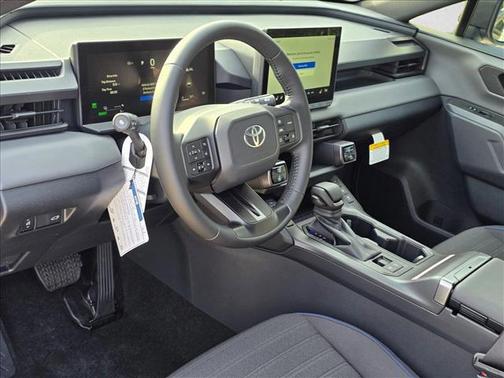 Midnight Black Metallic 2026 Toyota RAV4 Plug-In Hybrid SE