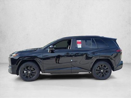 Midnight Black Metallic 2026 Toyota RAV4 Plug-In Hybrid SE
