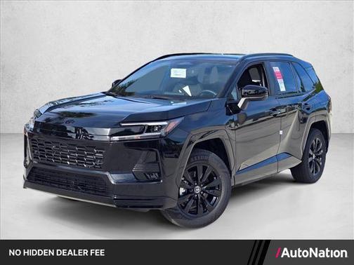 Midnight Black Metallic 2026 Toyota RAV4 Plug-In Hybrid SE