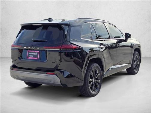 Midnight Black Metallic 2026 Toyota RAV4 Plug-In Hybrid SE