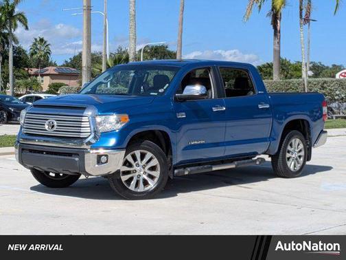 2017 Toyota Tundra Limited