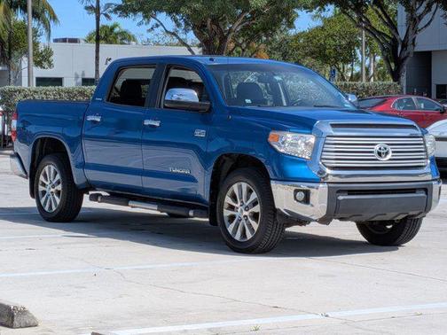 2017 Toyota Tundra Limited