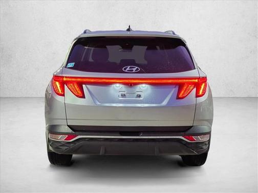 Shimmering Silver 2022 Hyundai TUCSON SEL