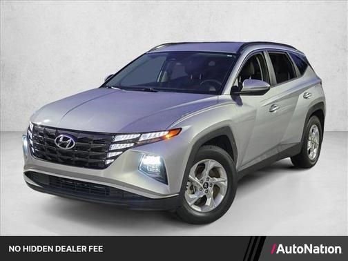 Shimmering Silver 2022 Hyundai TUCSON SEL