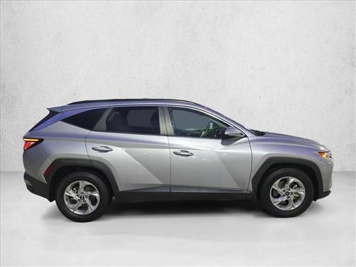 Shimmering Silver 2022 Hyundai TUCSON SEL