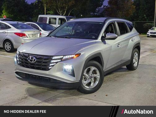 Shimmering Silver 2022 Hyundai TUCSON SEL