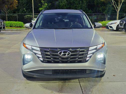 Shimmering Silver 2022 Hyundai TUCSON SEL