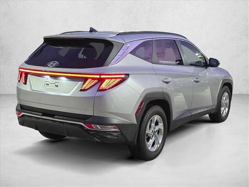 Shimmering Silver 2022 Hyundai TUCSON SEL