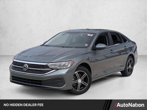 Pyrite Silver Metallic 2022 Volkswagen Jetta 1.5T S
