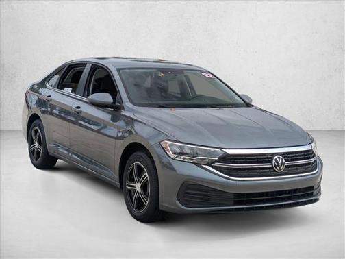 Pyrite Silver Metallic 2022 Volkswagen Jetta 1.5T S