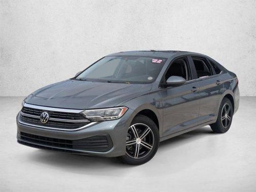 Pyrite Silver Metallic 2022 Volkswagen Jetta 1.5T S