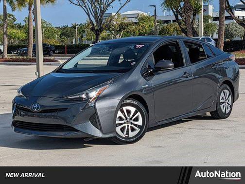 2017 Toyota Prius Three