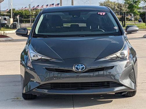 2017 Toyota Prius Three