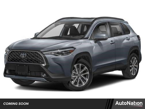 2025 Toyota Corolla Cross XLE