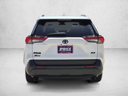 White 2022 Toyota RAV4 XLE