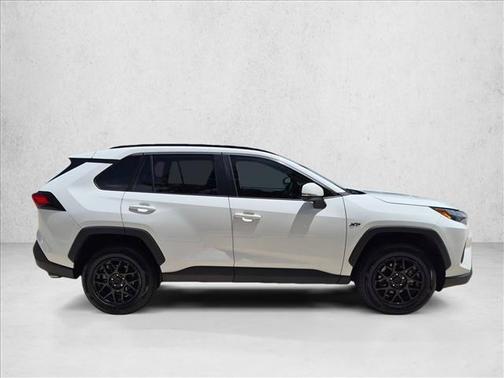 White 2022 Toyota RAV4 XLE