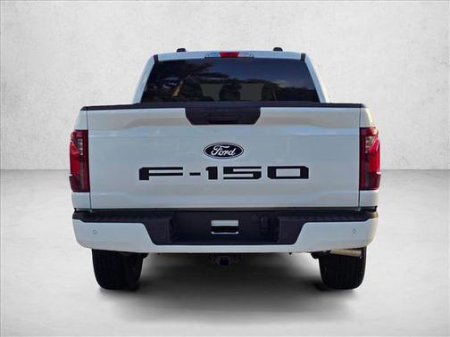 Oxford White 2026 Ford F-150 STX