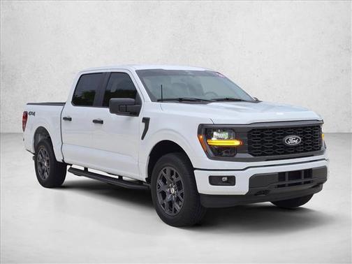 Oxford White 2026 Ford F-150 STX