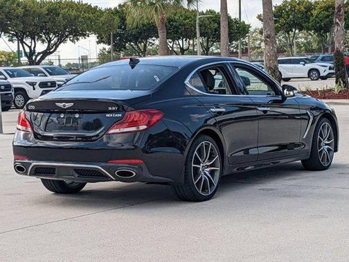 2019 Genesis G70 3.3T Advanced