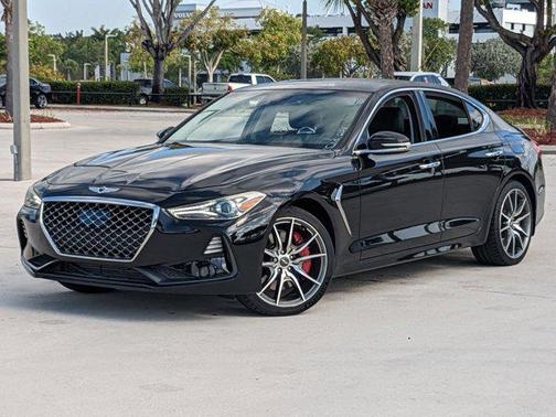 2019 Genesis G70 3.3T Advanced