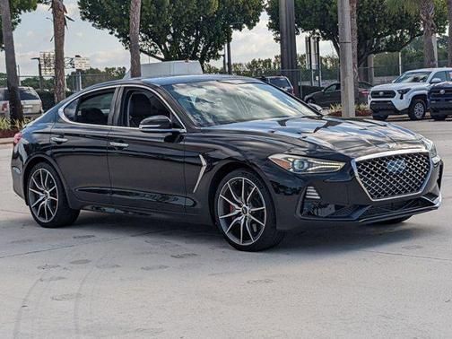 2019 Genesis G70 3.3T Advanced