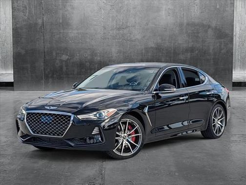 2019 Genesis G70 3.3T Advanced