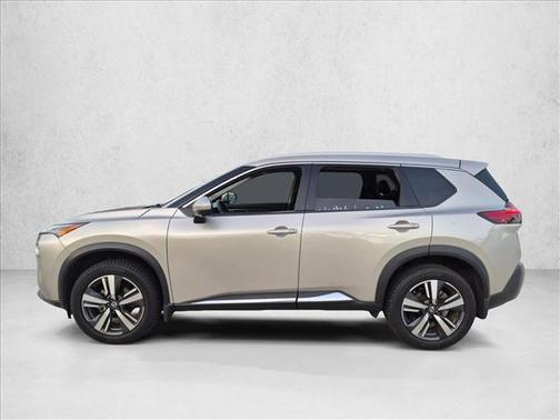 Champagne Silver Metallic 2021 Nissan Rogue SL